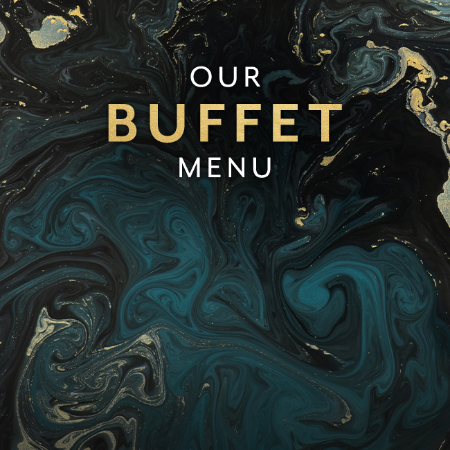 Canapé menu at The Bell Inn