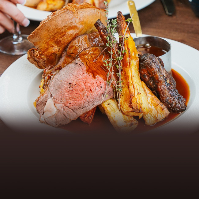 Sunday menu at The Bell Inn