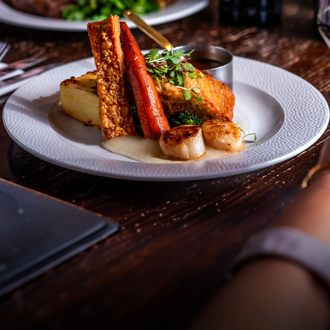 Explore our great offers on Pub food at The Bell Inn