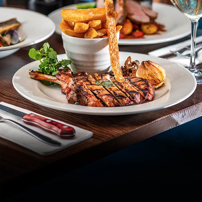 A La Carte menu at The Bell Inn