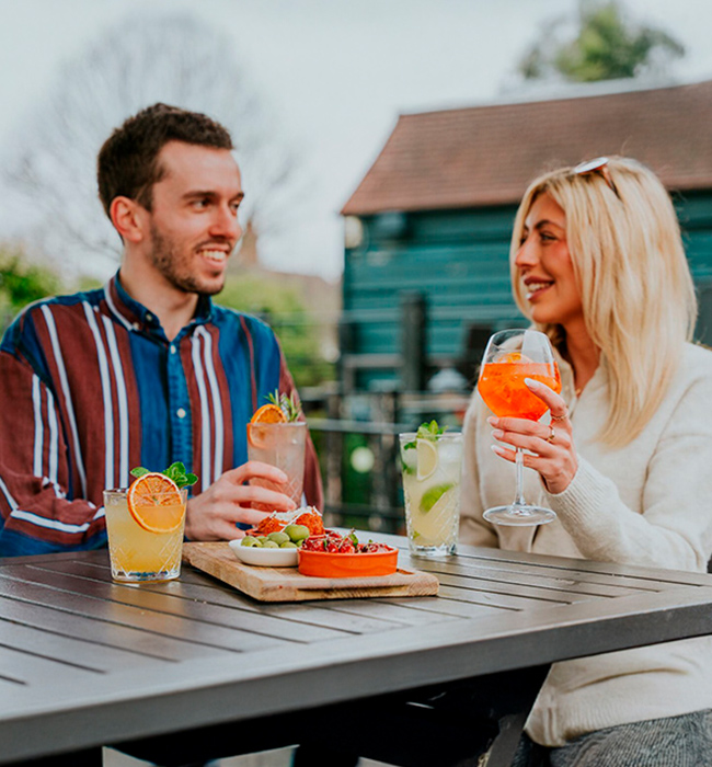 Easter Cocktails at The Bell Inn in Godstone