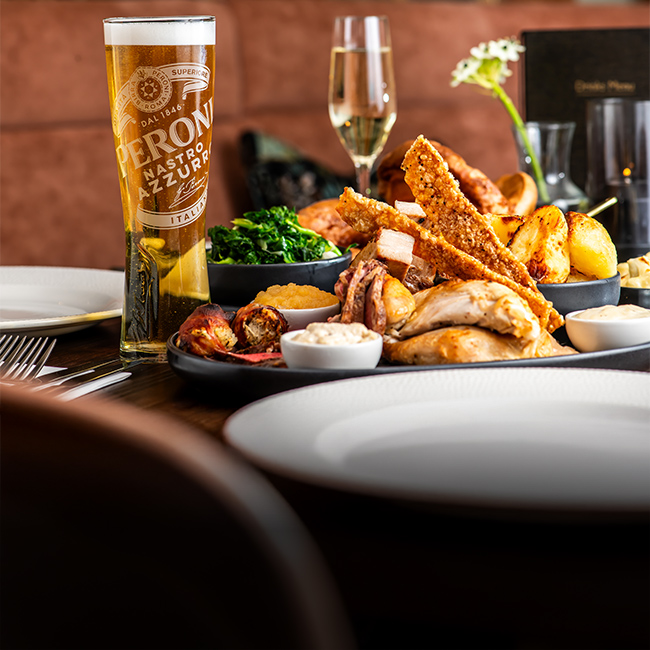 Wine & Drinks menu at The Bell Inn