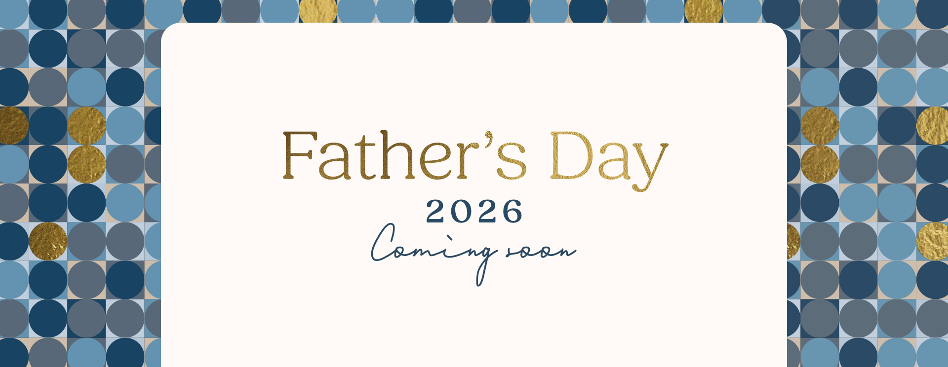 Father’s Day menu Godstone