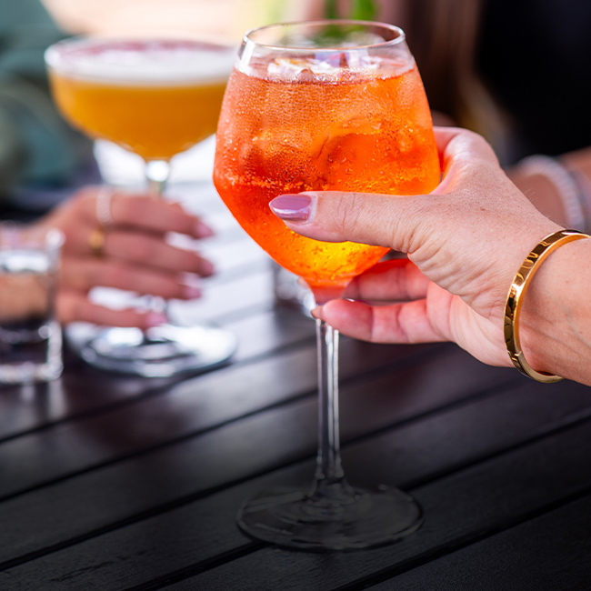 Wine & Drinks menu at The Bell Inn