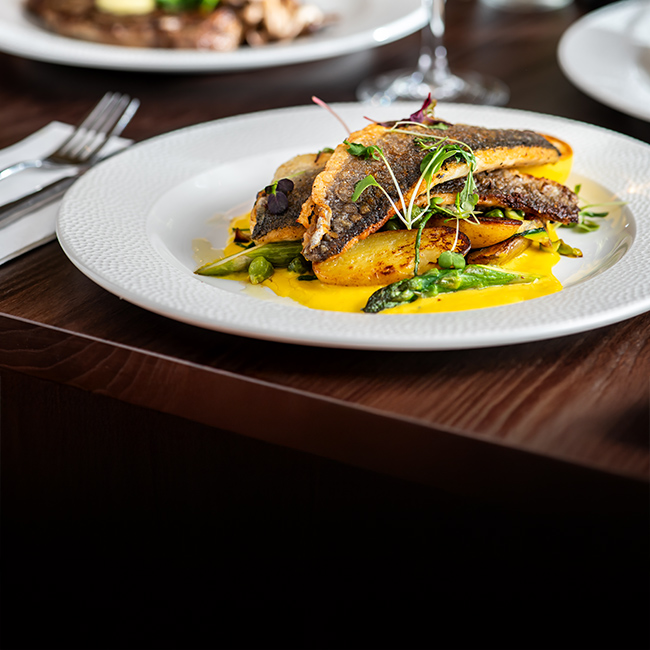 A La Carte menu at The Bell Inn