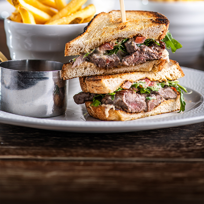 A La Carte menu at The Bell Inn