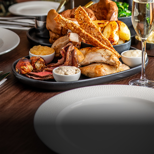 Sunday menu at The Bell Inn