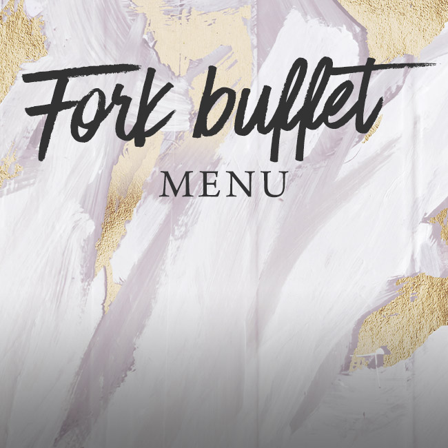 Fork buffet menu at The Bell Inn