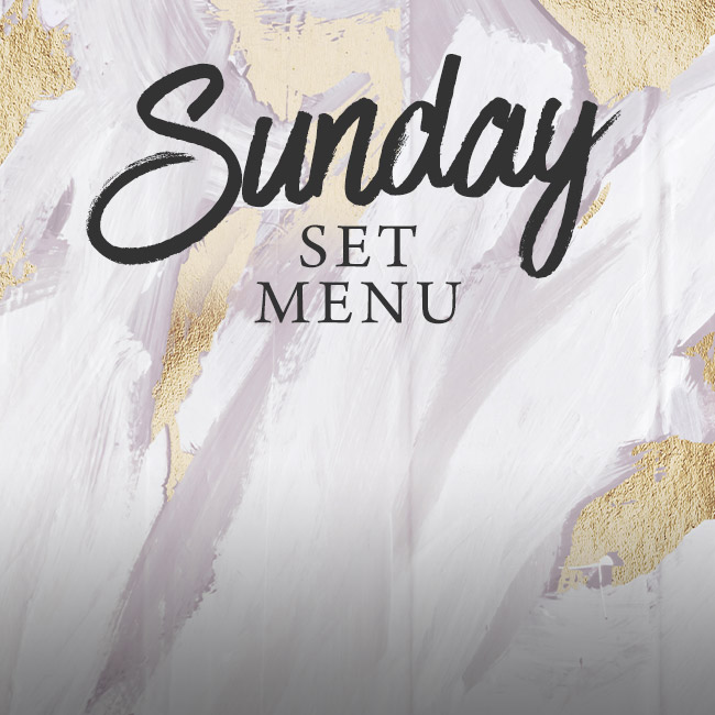 Sunday set menu at The Bell Inn